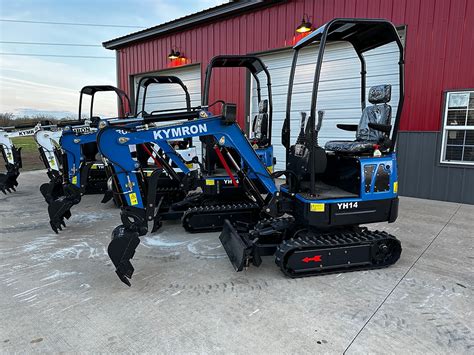 kymron mini excavators